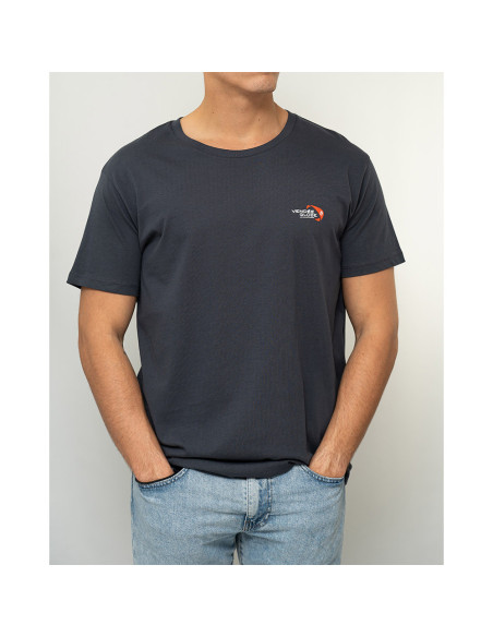 T-Shirt Speed Boat Gris Foncé | Vendée Globe