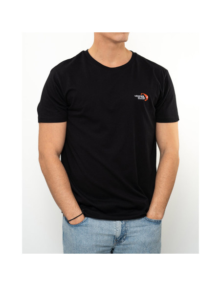 T-Shirt Mix Boat Noir | Vendée Globe