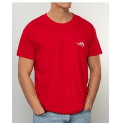 T-Shirt Aventure Rouge | Vendée Globe