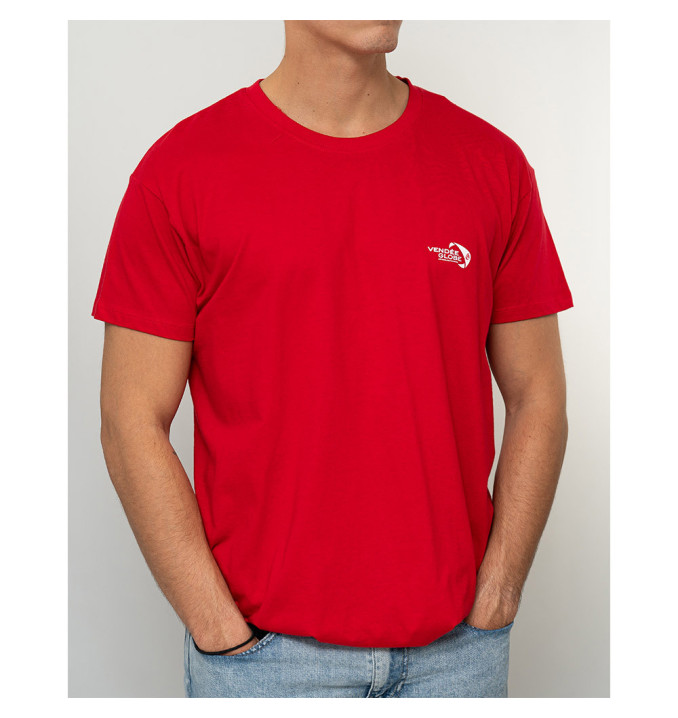 T-Shirt Aventure Rouge | Vendée Globe