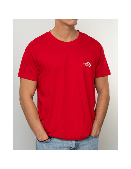 T-Shirt Aventure Rouge | Vendée Globe
