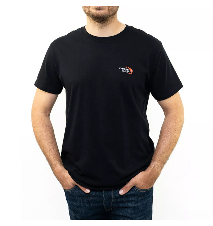 T-Shirt Scow Noir | Vendée Globe