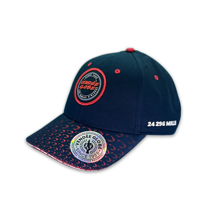 Casquette Hologramme Marine | Vendée Globe