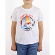 T-Shirt Mascotte Adélie Blanc | Vendée Globe