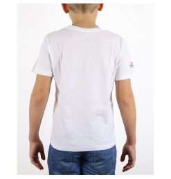 T-Shirt Mascotte Adélie Blanc | Vendée Globe 2