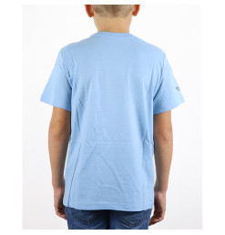 T-Shirt Mascotte Adélie Bleu Ciel | Vendée Globe 2