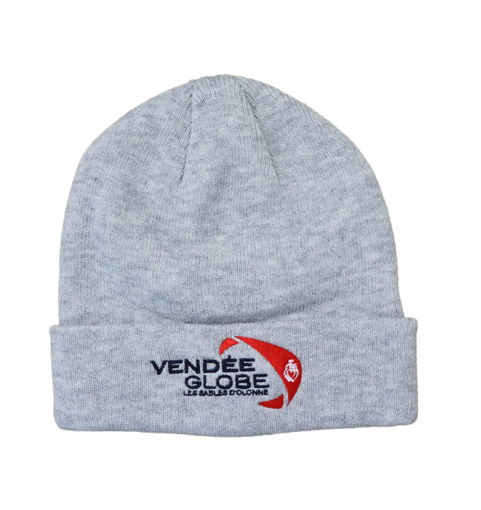 Bonnet Uni Gris Clair | Vendée Globe