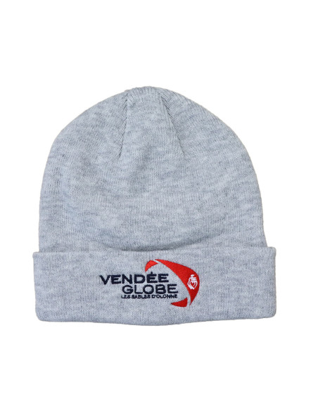 Bonnet Uni Gris Clair | Vendée Globe