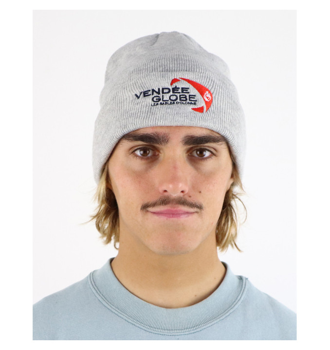 Bonnet Uni Gris Clair | Vendée Globe