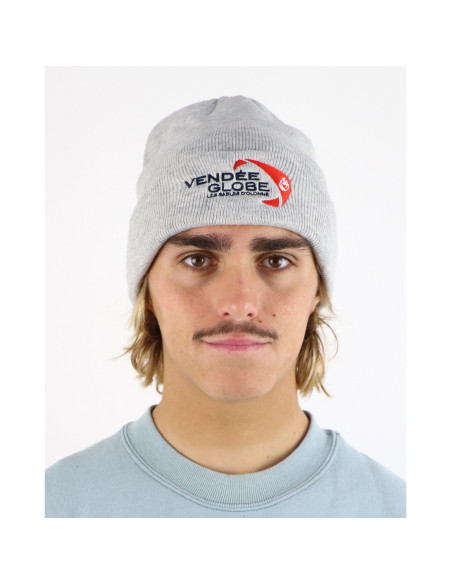 Bonnet Uni Gris Clair | Vendée Globe
