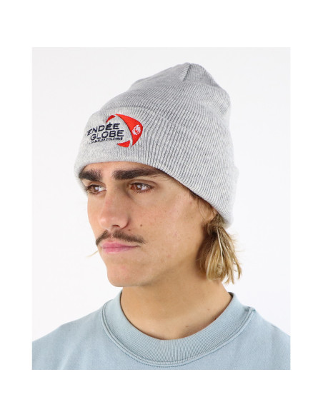 Bonnet Uni Gris Clair | Vendée Globe