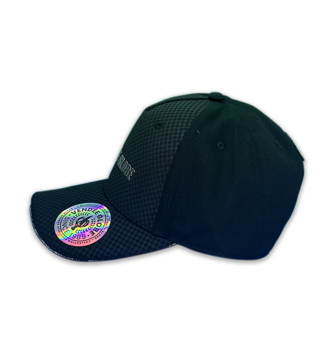 Casquette Carbon Look Noir | Vendée Globe