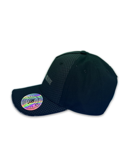 Casquette Carbon Look Noir | Vendée Globe