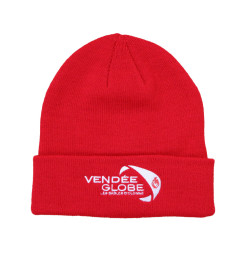Bonnet Uni Rouge | Vendée Globe 2