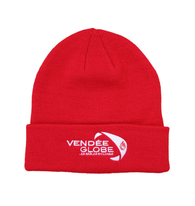 Bonnet Uni Rouge | Vendée Globe