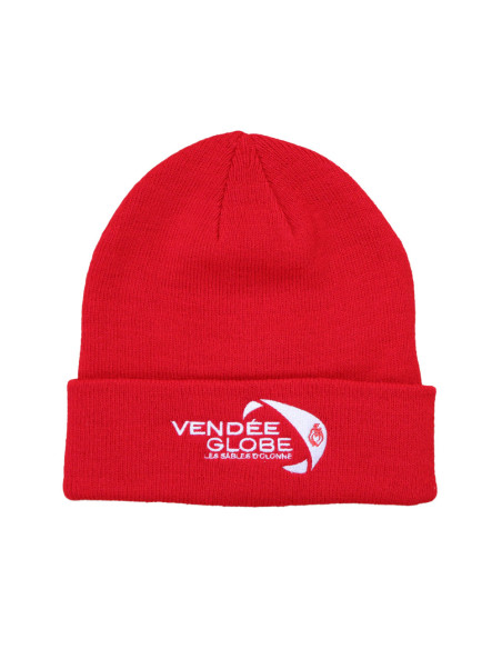 Bonnet Uni Rouge | Vendée Globe