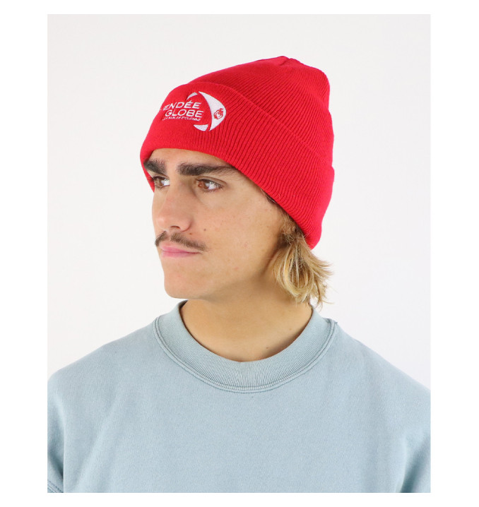Bonnet Uni Rouge | Vendée Globe