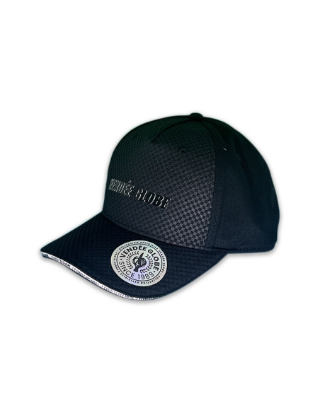 Casquette Carbon Look Noir | Vendée Globe