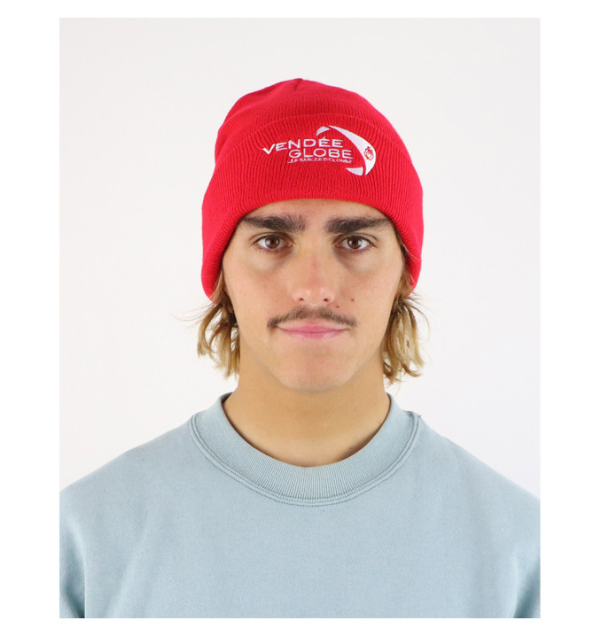 Bonnet Uni Rouge | Vendée Globe