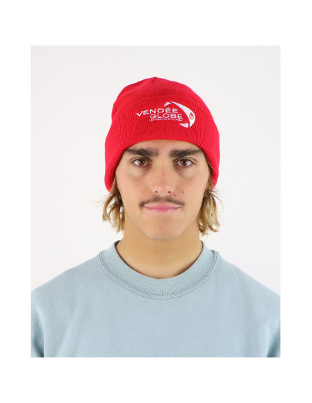 Bonnet Uni Rouge | Vendée Globe