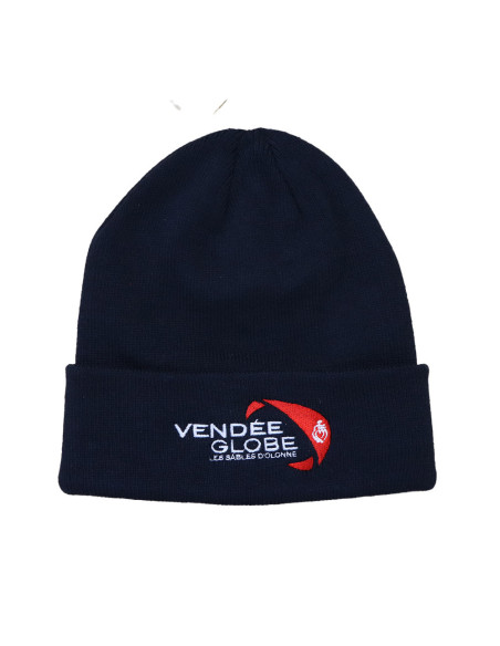 Bonnet Uni Marine | Vendée Globe