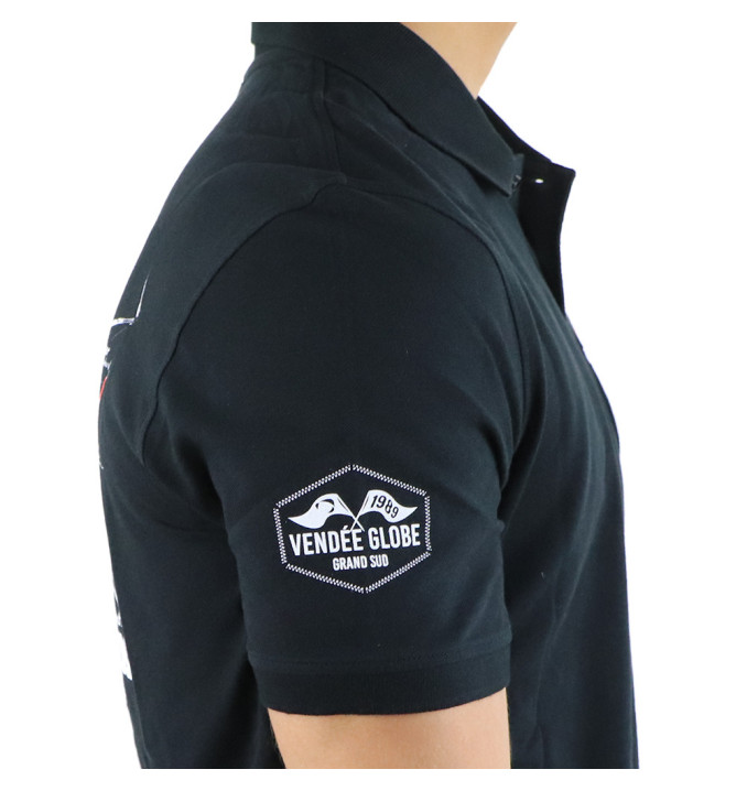 Polo Scow Noir | Vendée Globe
