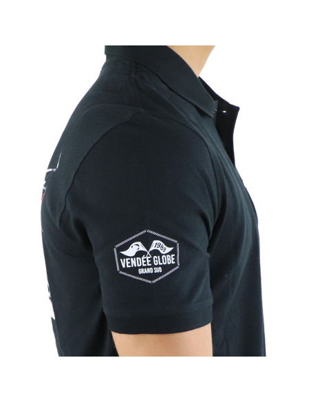 Polo Scow Noir | Vendée Globe