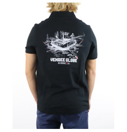 Polo Scow Noir | Vendée Globe 2