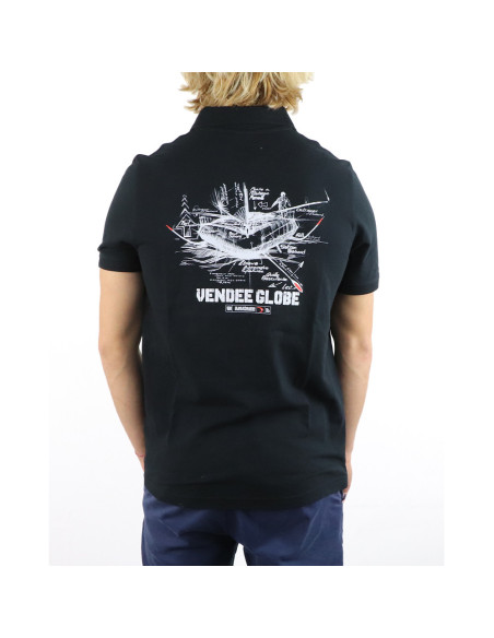 Polo Scow Noir | Vendée Globe