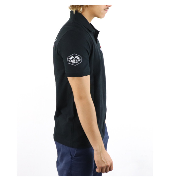 Polo Scow Noir | Vendée Globe