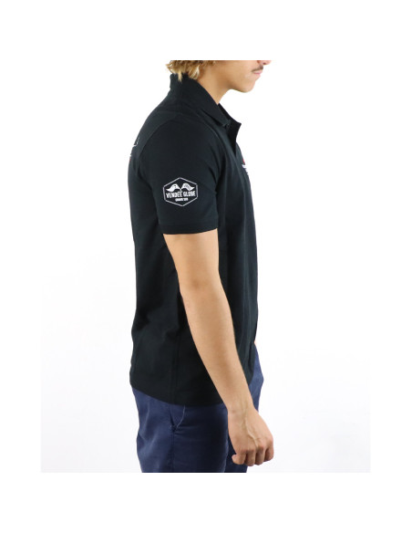 Polo Scow Noir | Vendée Globe