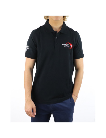 Polo Scow Noir | Vendée Globe