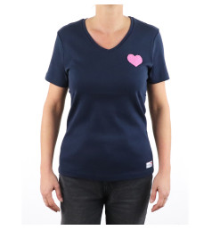 T-Shirt Marine / Fuschia 2319  | Vendée Globe