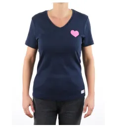 T-Shirt Marine / Fuschia | Vendée Globe