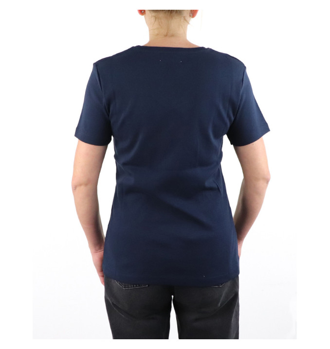 T-Shirt Marine / Fuschia 2319  | Vendée Globe