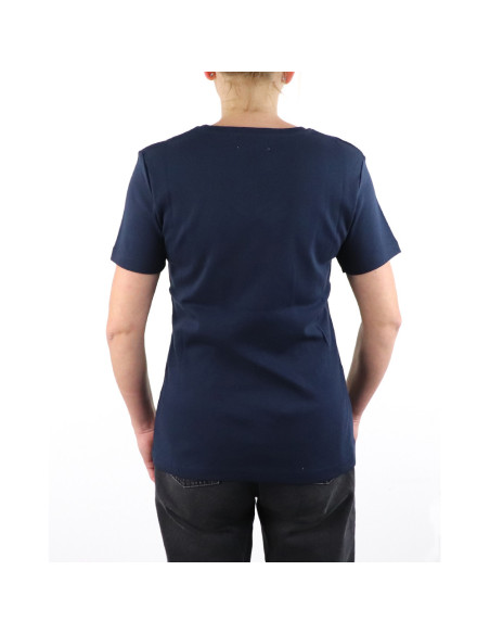 T-Shirt Marine / Fuschia 2319  | Vendée Globe