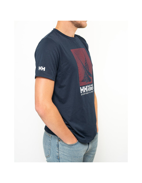 T-Shirt HP Race Graphic | Édition Collector Helly Hansen