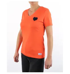 T-Shirt Orange / Marine 2319  | Vendée Globe 2