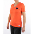 T-Shirt Orange / Marine | Vendée Globe
