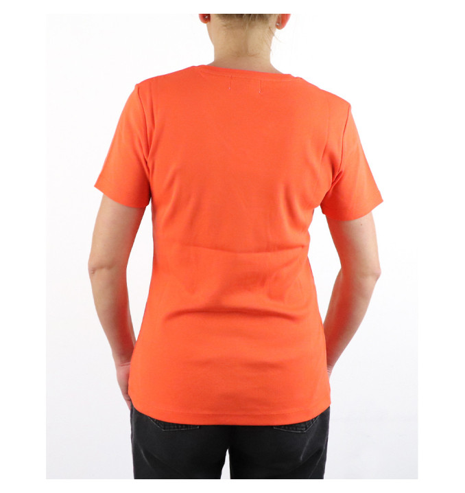 T-Shirt Orange / Marine 2319  | Vendée Globe