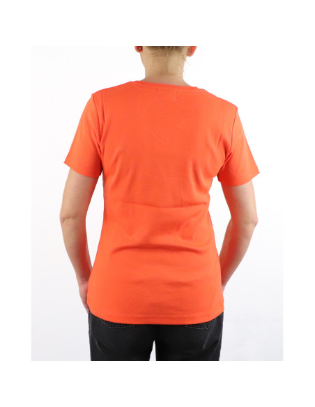 T-Shirt Orange / Marine 2319  | Vendée Globe