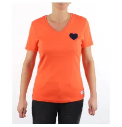 T-Shirt Orange / Marine | Vendée Globe