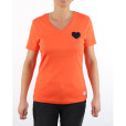 T-Shirt Orange / Marine 2319  | Vendée Globe