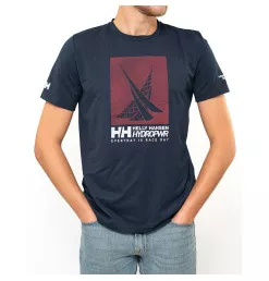 T-Shirt HP Race Graphic | Édition Collector Helly Hansen