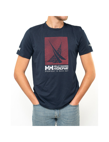 T-Shirt HP Race Graphic | Édition Collector Helly Hansen