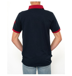 Polo Manche Courte Marine/Hermès G519 | Vendée Globe 2