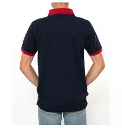 Polo Manche Courte Marine/Hermès G519 | Vendée Globe 2