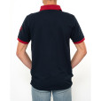 Polo Manche Courte Marine/Hermès G519 | Vendée Globe