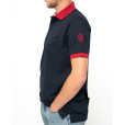 Polo Manche Courte Marine/Hermès G519 | Vendée Globe