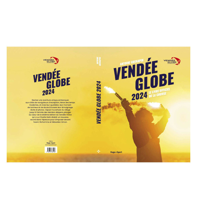 Livre Officiel Vendée Globe 2024 - 2025 | Vendée Globe
